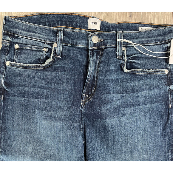 Edwin Denim Maddox Slim Men's Jeans in Stax - Size 30 33" Inseam - $158 - Picture 4 of 8